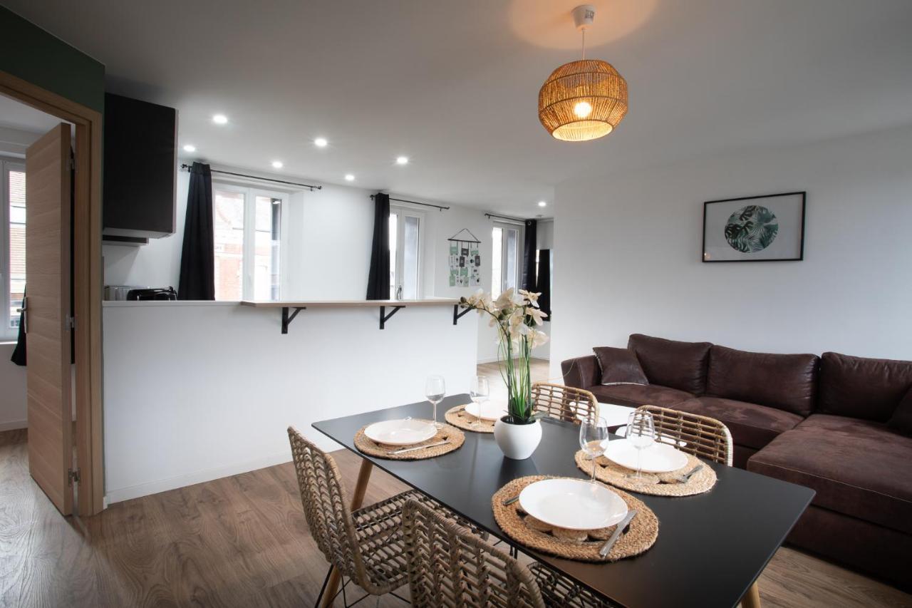 Apartmán Escapade Eudoise Eu (Seine-Maritime) Exteriér fotografie